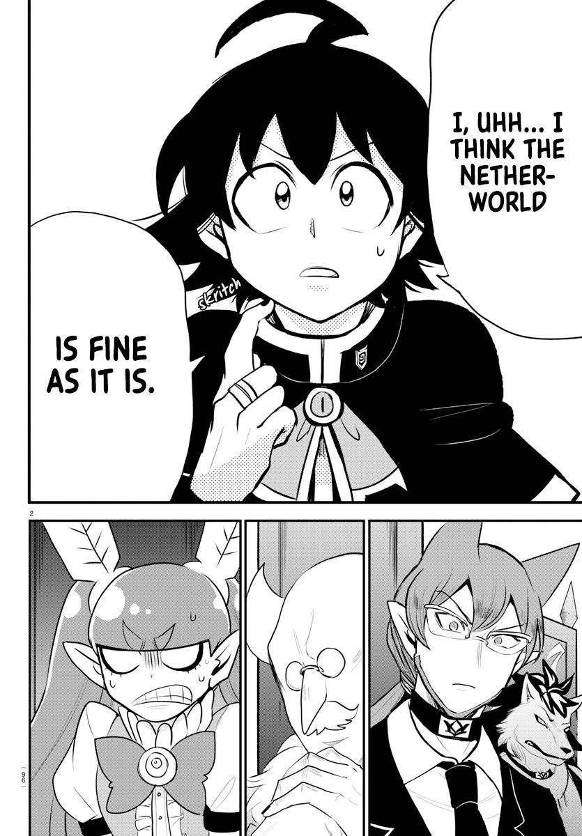 Welcome to Demon School! Iruma-kun, Chapter 203 image 02